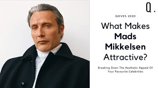 What Makes Mads Mikkelsen Attractive  Analyzing Celebrity Faces Ep 4 [upl. by Aihsilat]