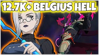 127K BELGIUS HELL Guild Boss  Grand Cross [upl. by Binette]