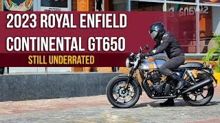 RE Continental GT 650 Detailed Review [upl. by Christoffer961]