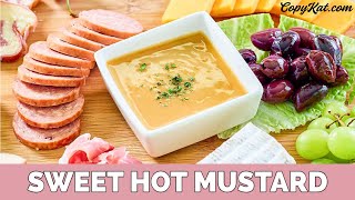 How to Make Sweet Hot Mustard [upl. by Derron]