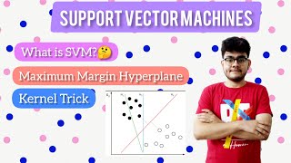 Support Vector Machines SVM in Machine Learning [upl. by Anuayek]