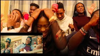 Distruction Boyz  Omunye ft Benny Maverick amp Dladla Mshunqisi  REACTION VIDEO   DistructionB [upl. by Gundry]