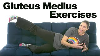 Gluteus Medius Exercises for Beginners [upl. by Michella627]