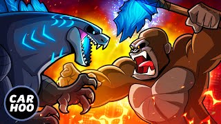 WHAT IF GODZILLA vs KONG ENDED LIKE THIS [upl. by Alusru]