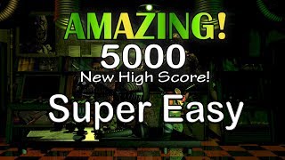 High Score Music EXTENDED FNAF UCN [upl. by Leruj]