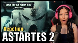 Warhammer 40K Astartes II Teaser Reaction [upl. by Yerak208]