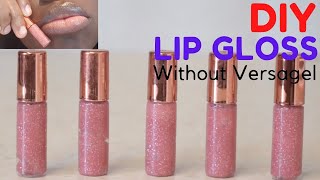 DIY Lip Gloss With Vaseline 2020 No Versagel [upl. by Fabron499]