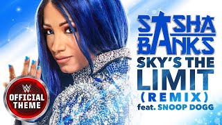 Sasha Banks  Skys the Limit Remix Entrance Theme feat Snoop Dogs  30 minutes [upl. by Mackey]