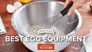 Essential Equipment for Cooking Eggs at Home  Gear Heads [upl. by Melliw]