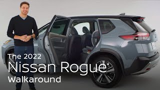 2022 Nissan Rogue Walkaround [upl. by Morrell730]