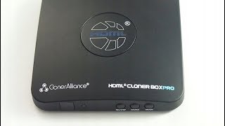 Cloner Alliance Cloner Box Pro with 60fps VHS video capture review amp test [upl. by Eidde]