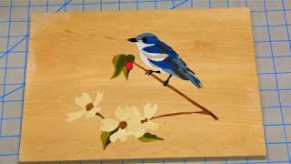 Making Of A Marquetry Panel [upl. by Consalve]