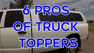 6 Pros Of Truck Toppers  Benefits Of Buying A Truck Topper [upl. by Danna646]