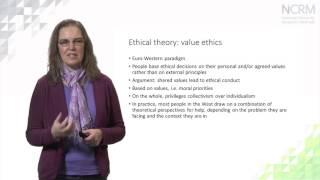 Research Ethics  Ethical Theories part 1 of 3 [upl. by Annaehr]