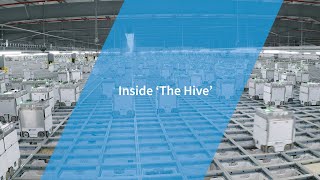 Inside The Hive  Ocado Technology [upl. by Asen]