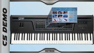 🎹 KETRON SD9 › Demo [upl. by Notyrb]