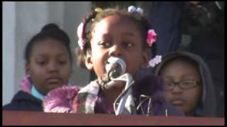 Students remember I have a dream speech [upl. by Trebeh]