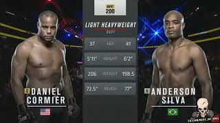 Anderson Silva vs Daniel Cormier  FULL FIGHT [upl. by Wilhelm]