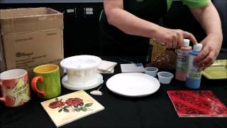 The Pottery Consultant Presents How to Properly Glaze Pottery Bisque [upl. by Kcam]