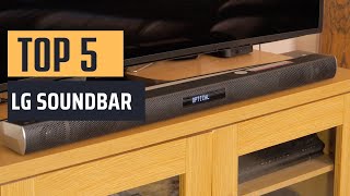 Best LG Soundbar 2024  Our Top Picks [upl. by Jonas853]