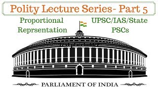 PL5Proportional Representation through Single Transferable vote [upl. by Melinde]