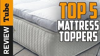 ✅Mattress Topper Best Mattress Toppers Buying Guide [upl. by Aikkin]