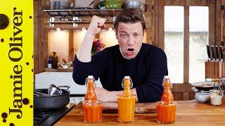 How to make Chilli Sauce  Jamie Oliver [upl. by Millie]