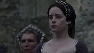 Claire Foy  Anne Boleyns Speech and Execution Wolf Hall [upl. by Atinod173]