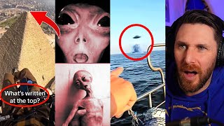 Alien And UFO Videos That Need Explaining [upl. by Ahseid538]