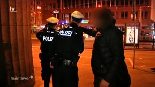 Bundespolizei am Frankfurter Hauptbahnhof Doku 2016 [upl. by Redienhcs]