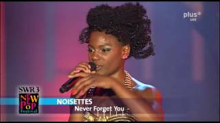 HD Noisettes  Never Forget You Live  New Pop Festival 2009 [upl. by Sachsse]