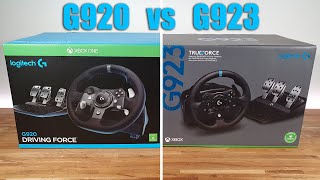 Logitech G923 vs G920 Is It Worth Upgrading [upl. by Shauna]