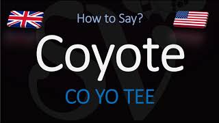 How to Pronounce Coyote  English American Pronunciation [upl. by Notslar]