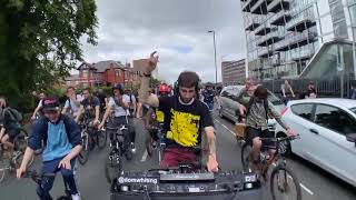 Drum amp Bass On The Bike 6  Manchester [upl. by Hourihan]