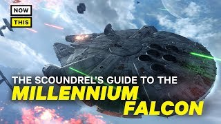 The Millennium Falcon Explained A Scoundrels Guide  NowThis Nerd [upl. by Esirrehc]