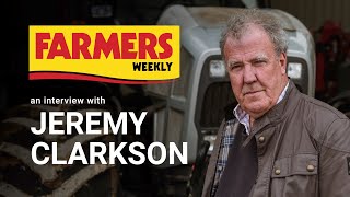 Jeremy Clarkson tells Farmers Weekly farming ‘harder than I thought’ [upl. by Gun]