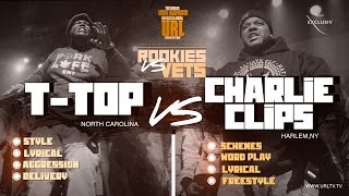 CHARLIE CLIPS VS TTOP SMACK URL  URLTV [upl. by Attenauq]