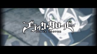 『AMV』 Black Clover Opening 3 Full 「Vickeblanka  Black Rover」 Lyrics [upl. by Neela]