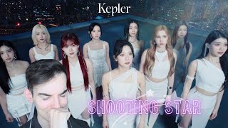 Kep1er 케플러 ‘Shooting Star’ MV REACTION [upl. by Okemak]