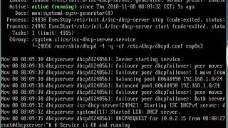 How to configure DHCP failover in a Linux system [upl. by Yelich731]