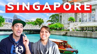 Why We Left The USA for Singapore 🇸🇬  4 Reasons amp Things to Know Before You Go  Expats Everywhere [upl. by Nimajeb902]