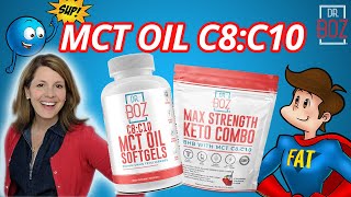 MCT Oil the Best Ways to Consume MCT C8C10 on Keto [upl. by Leihcim]