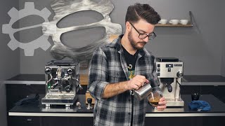 Rancilio Silvia Pro vs Rocket Espresso Appartamento [upl. by Weisler]