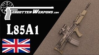 Enfield L85A1 Perhaps the Worst Modern Military Rifle [upl. by Nahshu]