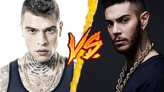 Fedez VS Emis Killa  Battaglia Rap Epica  Dissing Rap Freestyle [upl. by Barnie]