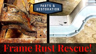 DIY How To Restore a RUSTY Truck Frame LIKE NEW with Basic Tools [upl. by Paymar]