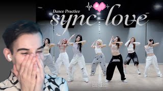 Kep1er ‘synclove’  Dance Practice REACTION [upl. by Itsuj]