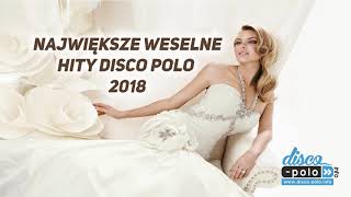 Największe weselne hity disco polo DiscoPoloinfo [upl. by Norrab500]