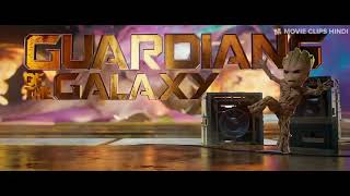 Groot Dancing sceneMr Blue sky songGuardians of the galaxy vol 2 [upl. by Seraphina654]