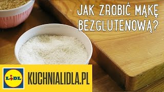 Jak zrobić MĄKĘ BEZGLUTENOWĄ 🍚  Trik Kingi Paruzel [upl. by Lahey355]